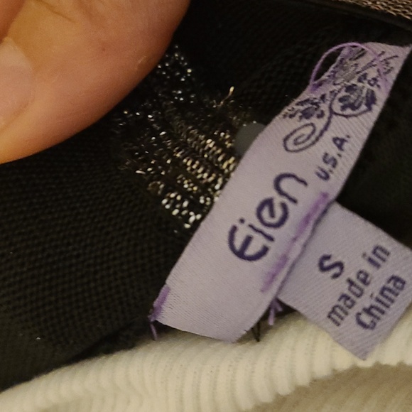 Sequin Bell Bottom Pants - Picture 6 of 6